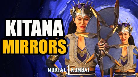 Only Kitana Mirrors Kitana W Jax Mortal Kombat 1 YouTube