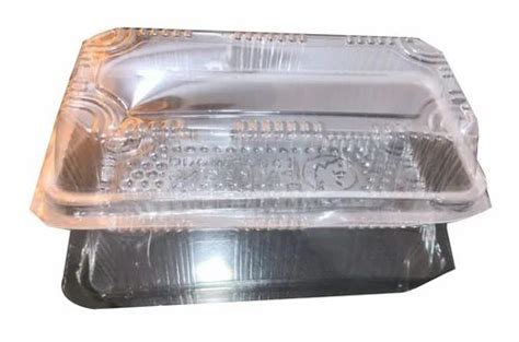 PVC Transparent Cake Crystal Box 500 Gram At Rs 5 Piece In New Delhi