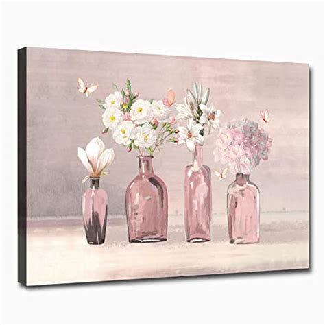 Best Large Floral Canvas Wall Art