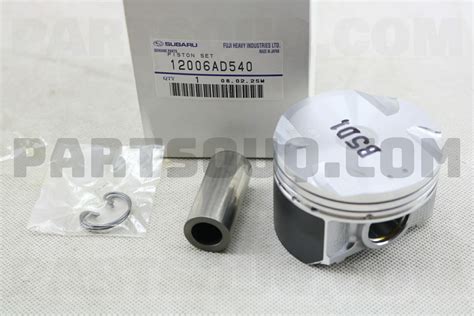 Piston Set Std B Ad Subaru Parts Partsouq