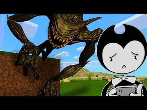 Bendy Vs Beast Bendy Final Battle Batim Minecraft Youtube