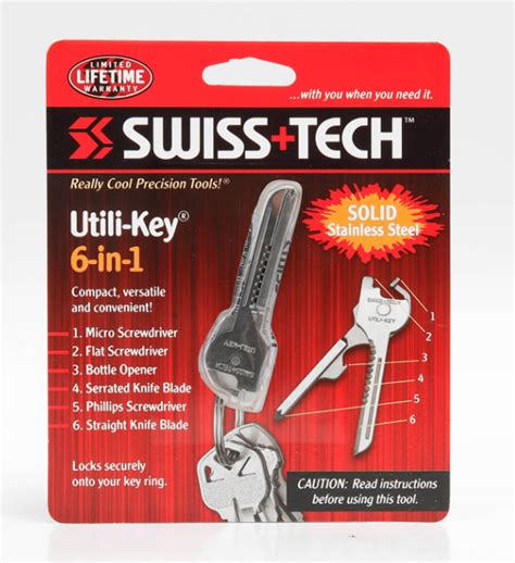 SWISS+TECH-6in1 UTILI-KEY | Lazada PH
