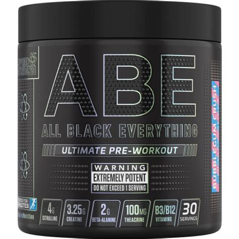 Applied Nutrition Sports Supplements Whey Protein Creatine Abe