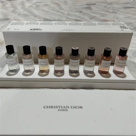 Christian Dior Mini Perfume Collection Beauty Personal Care