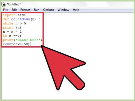 How To Make A Countdown Program In Python Wikihow