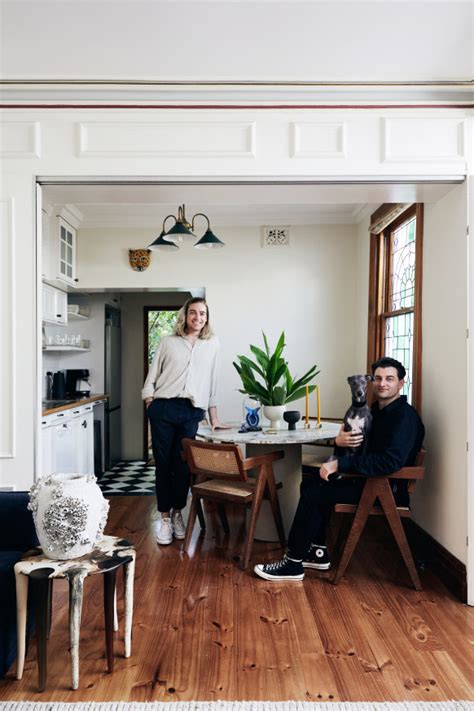 Inside Jason Penfold And Corey Ashfords Melbourne Home