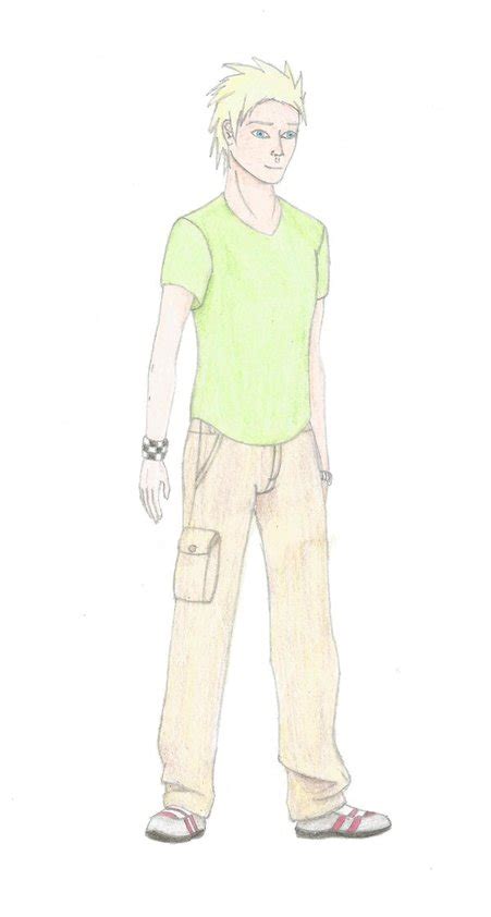 MnF Character Idea Justin Coloured By Kelumir Hentai Foundry