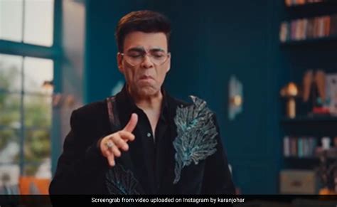 Koffee With Karan 8 Promo Don T Troll Karan Johar Because His Own