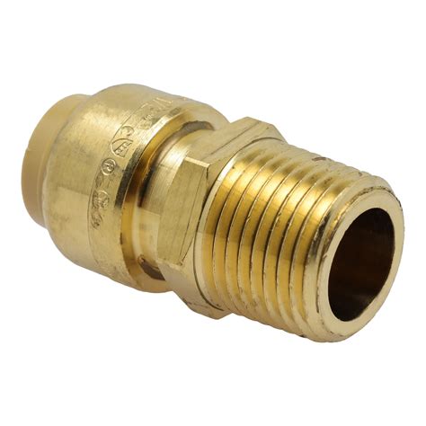 Adaptador Macho X Pulgada Bronce Coflex The Home Depot M Xico