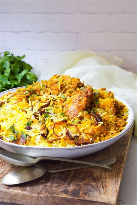 Chicken Masala Biryani