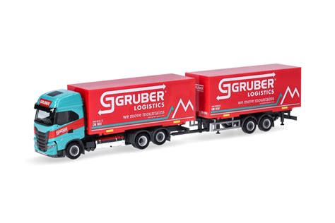 Herpa Man Tgx Gx Individual Schwerlastzugmaschine Max B Gl