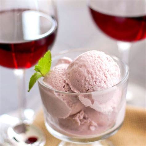 16 Wine Ice Cream Recipes You Need For National Wine Day Brit Co