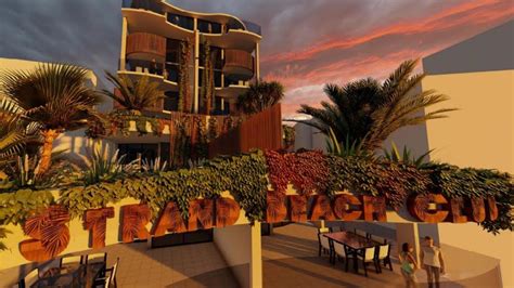 Strand Beach Club Restaurant Apartments Planned Herald Sun