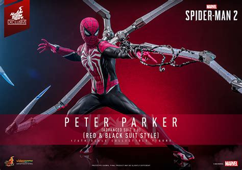 Peter Parker Advanced Suit Sixth Scale Figure By Hot Toys Sideshow Collectibles