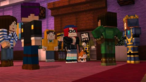 Minecraft Story Mode Für Pc Deutsch Spielenpc