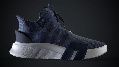 ArtStation - Adidas EQT Bask ADV | Resources