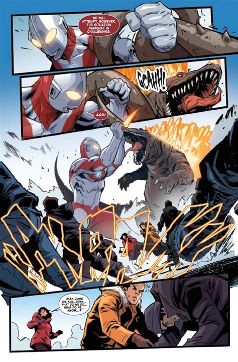 SNEAK PEEK: Preview of MARVEL COMICS The Trials of Ultraman #5 - Comic ...