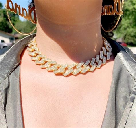 Cuban Link Choker Set Atelier Yuwa Ciao Jp