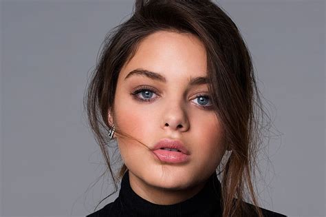 Online Crop Hd Wallpaper Actresses Odeya Rush Blue Eyes Brunette