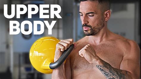 Armed Upper Body Kettlebell Workout To Blast Chest Back Arms