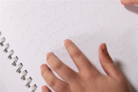 Learn How To Read Braille Blind Low Vision Nz Braille