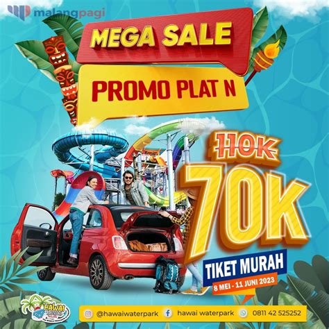 Gebyar Promo Spesial Hawai Group Malang Siap Manjakan Pengunjung