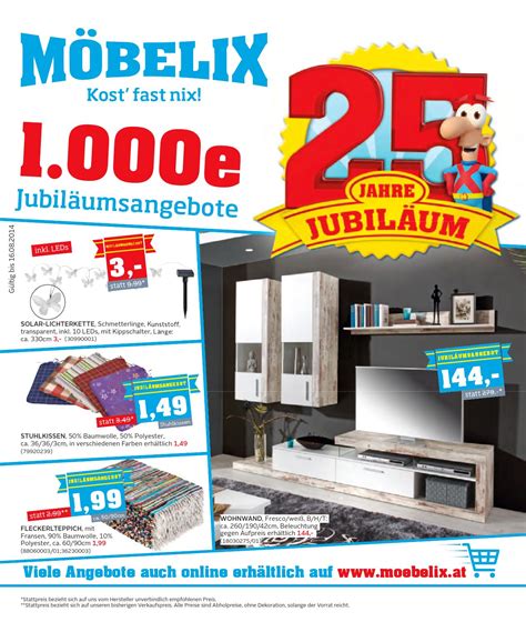 Moebelix Angebote August By Promoangebote At Issuu