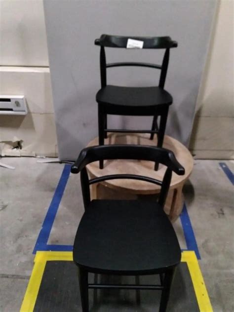 2pk Kaysville Curved Back Wood Dining Chair - Threshold designed with