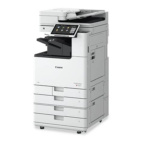 Canon Imagerunner Advance Dx C I Multifunctional Color Printers And