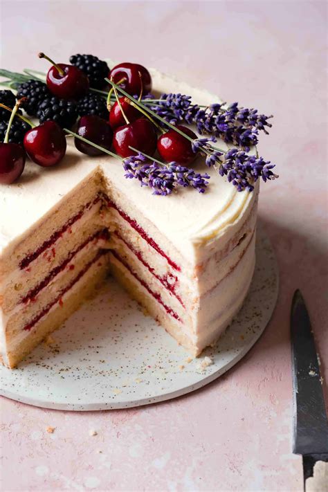 Fresh Cherry Cake Recipe Artofit