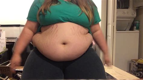 Fat Belly BBW Revisiting Those Old Tight Jeans YouTube