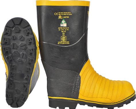 Viking Miner 49er Botas De Minería Para Hombre Punta De