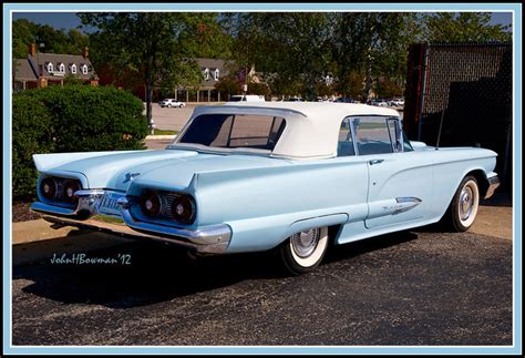 1959 Thunderbird 1959 Ford Thunderbird Convertible When Flickr