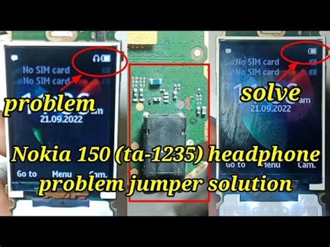 Nokia 150 TA 1235 Headphone Mode Problem Solution 100 Nokia 150