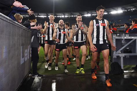 Afl Uproar Over Horrific Farce Darcy Moore Collingwood Yahoo