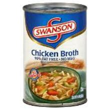 Swanson Chicken Broth Soup