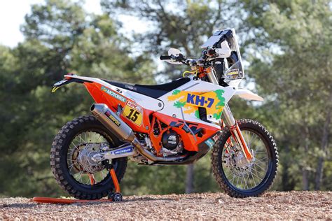 Bikes of the 2018 Dakar Rally