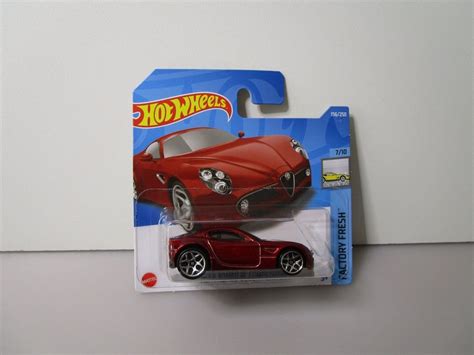 HOT WHEELS ALFA ROMEO C COMPETIZIONE HCV Neu und originalverpackt in Chêne Bourg für CHF