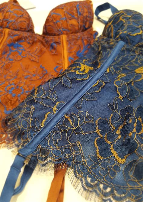 Paris Part Two The Salon International De La Lingerie Fall Lingerie Briefs By Ellen Lewis