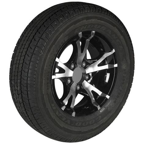 Goodyear 23580r16 Trailer Tire Lre Endurance The Home Depot