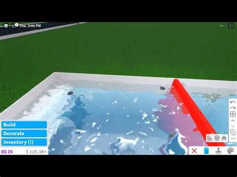 I Built An Underwater House Bloxburg Youtube