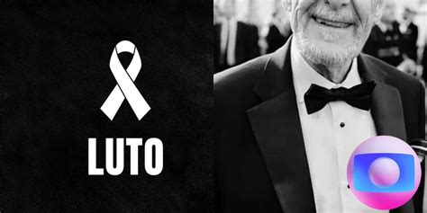 Luto Morte De Ator Amado Confirmada Em Jornal Da Globo