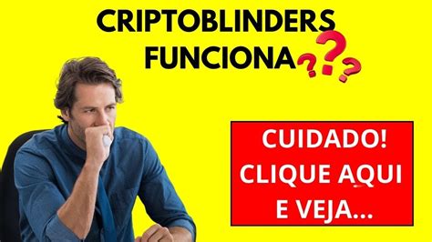 Crypto Blinders Review Criptoblinders Reclame Aqui Augusto Backes