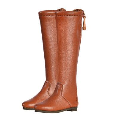 KUMIK Brown Flat Shoes For PHICEN TBLeague Hot Toys Female Figure OS EBay