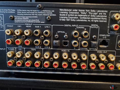 Rotel RSP 1066 Preamp Processor Photo 3137638 UK Audio Mart