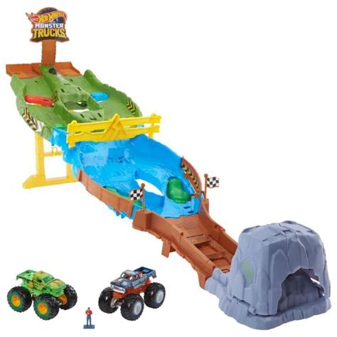 Игален комплект Hot Wheels Monster Trucks Разрушителна писта Отлична цена Ozone bg