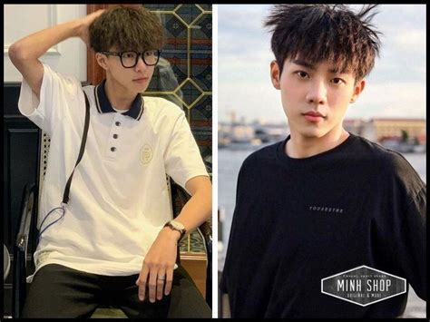 Minhshop vn Kiểu Tóc Layer Ngắn Nam Cực Chất Hot Trend Nhất Hiện Nay