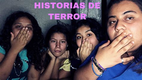 Contando Historias De Terror Youtube