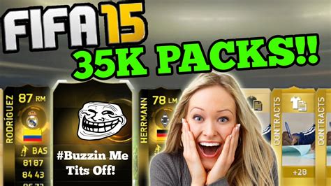 We Pack An Inform K Packs Fifa Live Pack Opening Youtube