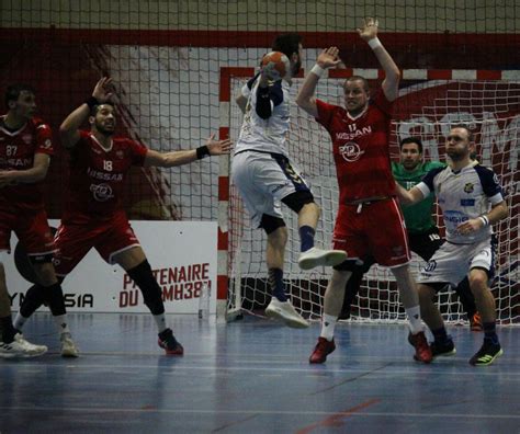 HANDBALL Proligue 16e journée Grenoble Saint Martin dHères 22